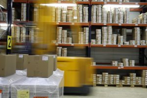 Warehouse with racks - Speed up your order fulfilment process