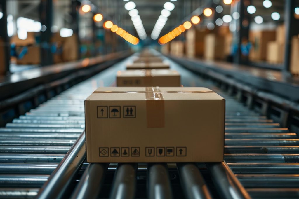 Parcels on conveyor belt - future-proof your fulfilment