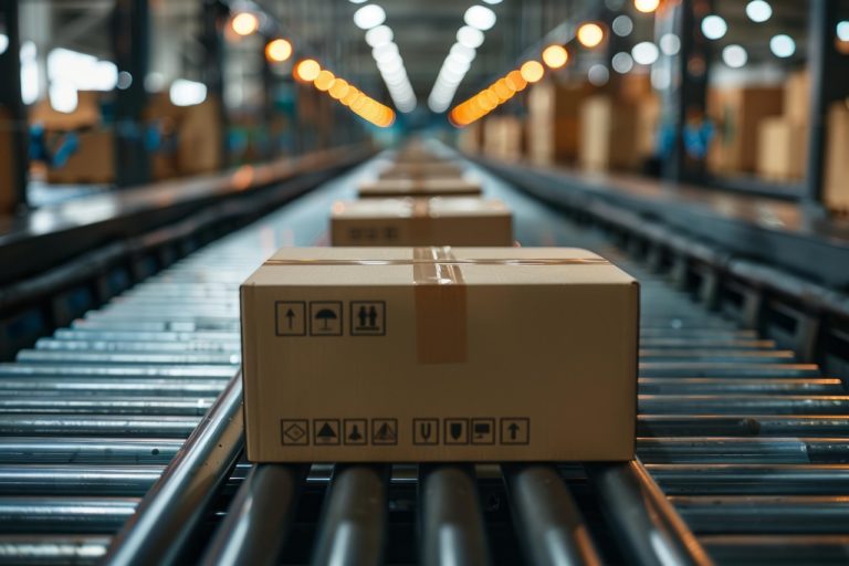 Parcels on conveyor belt - future-proof your fulfilment