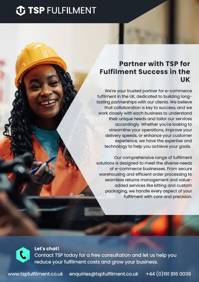 TSP Fulfilment - eCommerce eBook